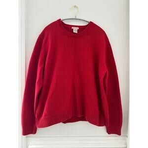 St. John’s Bay cotton sweater XL - fits like a women’s M/L